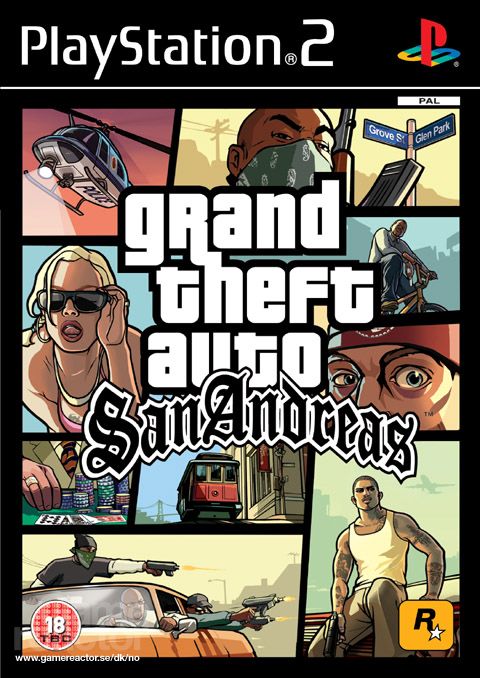 GTA San Andreas